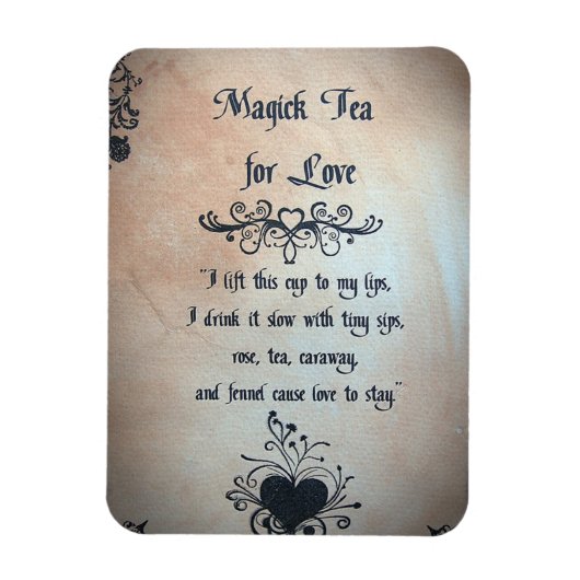 Magick: Tee Magnet (Vertikal)