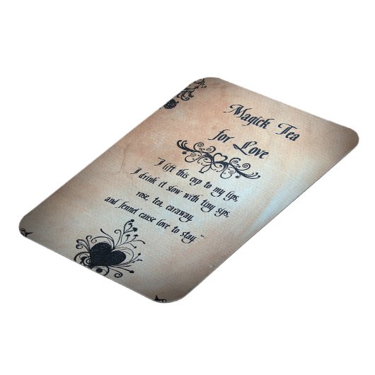 Magick: Tee Magnet (Linke Seite)