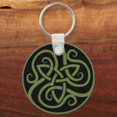 Magick - Triquetra Schlüsselanhänger (Vorderseite)
