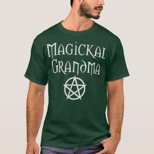 Magicka Cheeky Hexe Wiccan Pagan Mütter T-Shirt