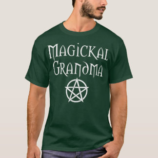Magicka Cheeky Hexe Wiccan Pagan Mütter T-Shirt