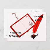 Magickal Memo Postkarte (Vorne/Hinten)