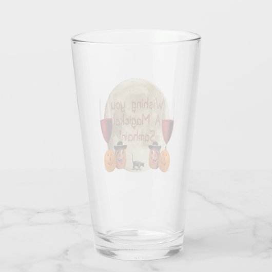 Magickal Samhain Glas (Rückseite)