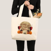 Magickal Samhain Jumbo Stoffbeutel (Vorderseite (Produkt))