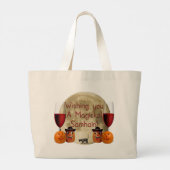 Magickal Samhain Jumbo Stoffbeutel (Rückseite)