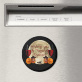 Magickal Samhain Magnet (In Situ (Geschirrspüler))