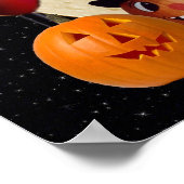 Magickal Samhain Poster (Ecke)