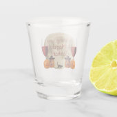 Magickal Samhain Schnapsglas (Rückseite)
