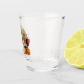 Magickal Samhain Schnapsglas (Rechts)