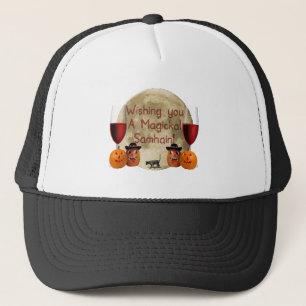 Magickal Samhain Truckerkappe