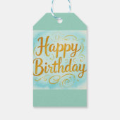 MagickalBirthdays Geschenkanhänger (Rückseite)