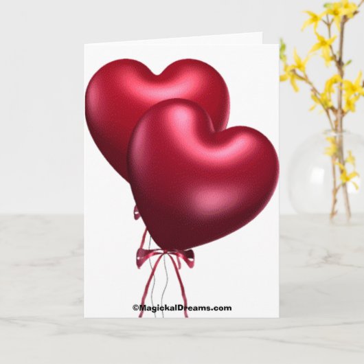 MagickalDreams.comRedd Karte (Gelbe Blume)