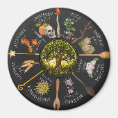 Magickalrad des Jahres Magnet (Vorne)