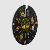 Magickalrad des Jahres Ornament (Vorderseite)