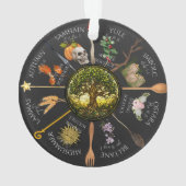 Magickalrad des Jahres Ornament (Rückseite)