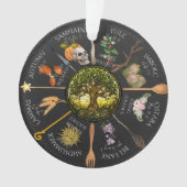 Magickalrad des Jahres Ornament (Vorderseite)