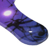 Magicklichkeits-Reflektion über Kaiaua Bay NZ Schneidebrett (Ecke)