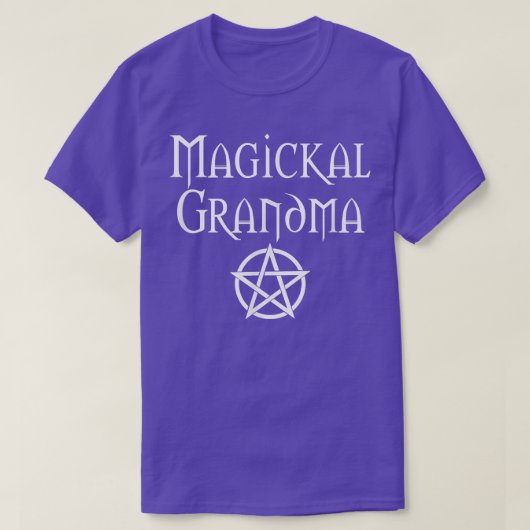 Magickma Cheeky Witz Wiccan Pagan Mother' T-Shirt (Design vorne)
