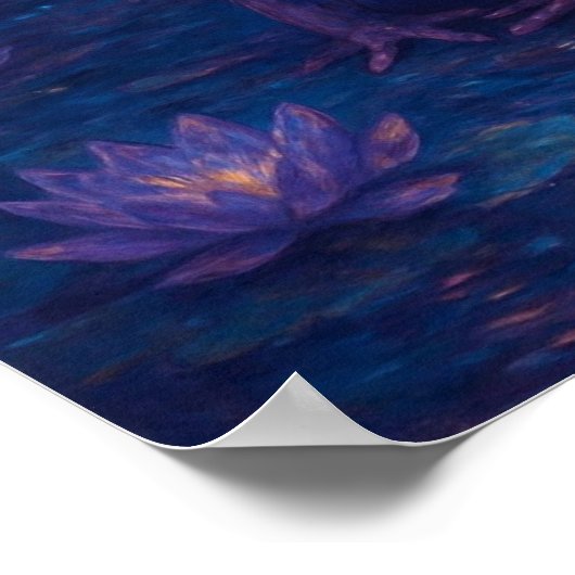 MagickMoonLitToad Poster (Ecke)