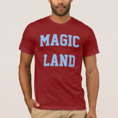 MAGICLAND T-Shirt (Vorderseite)