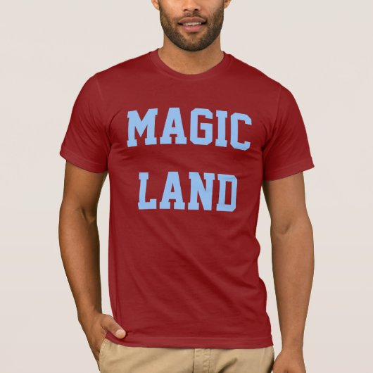 MAGICLAND T-Shirt (Vorderseite)