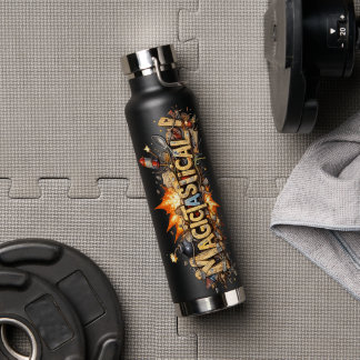 Magictastical Wasserflasche Trinkflasche
