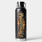 Magictastische Wasserflasche Trinkflasche (Rückseite)