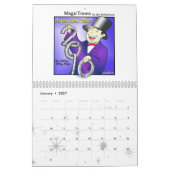 MagicToons 2010 Kalender (Jan 2027)