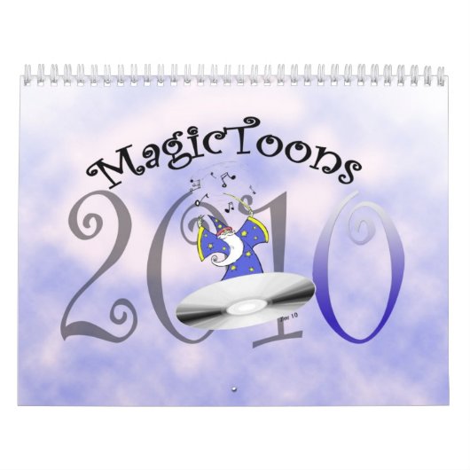 MagicToons 2010 Kalender (Titelbild)