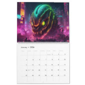 Magiczilla AI Art Kalender (Jan 2026)
