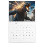 Magiczilla AI Kunst Kalender (Mär 2027)