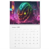 Magiczilla AI Kunst Kalender (Jan 2027)