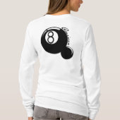 Magie 8-Ball T-Shirt (Rückseite)