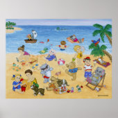 Magie am Meer Poster (Vorne)