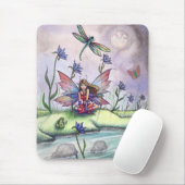 Magie bei Dusk Fairy Dragonfly Mousepad (Mit Mouse)