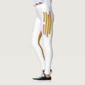 MAGIE-BEINE DER SCHEIBE-O LEGGINGS (Links)