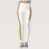 MAGIE-BEINE DER SCHEIBE-O LEGGINGS (Vorderseite)