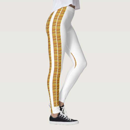 MAGIE-BEINE DER SCHEIBE-O LEGGINGS (Rechts)