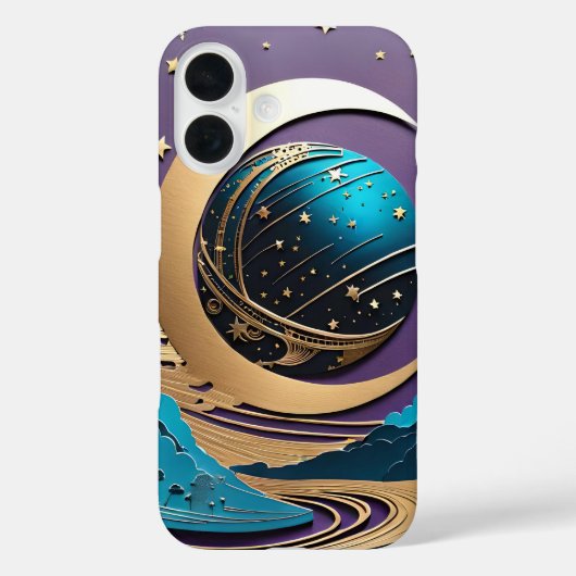 Magie Case-Mate iPhone Hülle (Rückseite)
