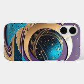 Magie Case-Mate iPhone Hülle (Rückseite (Horizontal))