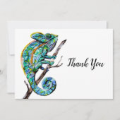 Magie Dankeskarte (Vorderseite)