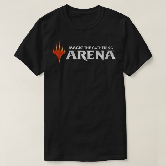Magie Das Logo der Ansammlung-Arena1 T-Shirt (Design vorne)