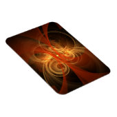 Magie der Abstrakten Kunst - Premium Magnet (Rechte Seite)