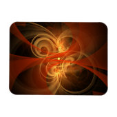 Magie der Abstrakten Kunst - Premium Magnet (Horizontal)