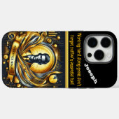 Magie der Analytik durch Datenwissenschaftler Case-Mate iPhone Hülle (Rückseite (Horizontal))