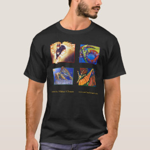 Magie: Der Ansammlungs-T - Shirt