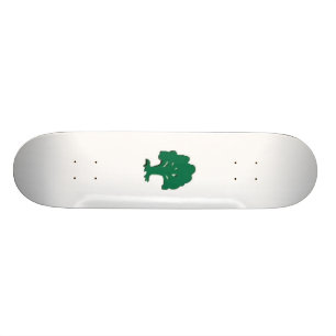 Magie der Ansammlungs-WaldSkateboard Skateboard