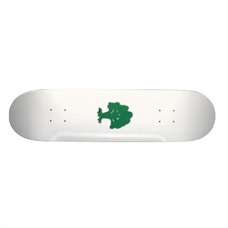 Magie der Ansammlungs-WaldSkateboard Skateboard