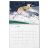 Magie der Arktis Kalender (Feb 2026)