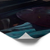 Magie der Dunklen Akademie Poster (Ecke)